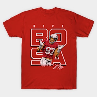 Nick Bosa San Francisco Shrugs T-Shirt